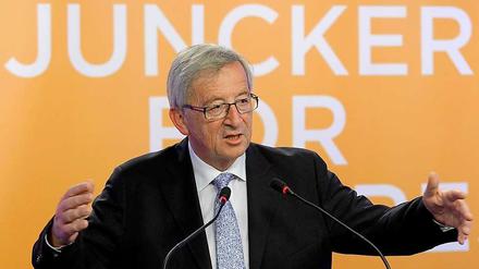 Jean-Claude Juncker ist der Spitzenkandidat für das Amt des Kommissionspräsidenten und findet breite Unterstützung. Eigentlich.