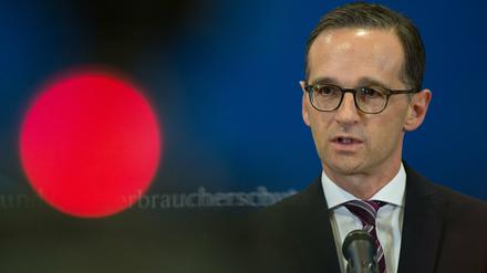 Bundesjustizminister Heiko Maas (SPD) ist gegen ein Verbot von Pegida-Demonstrationen.