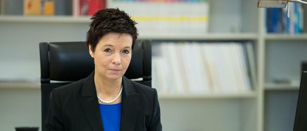 Die künftige Leiterin des Bundesamtes für Migration und Flüchtlinge (BAMF), Jutta Cordt.
