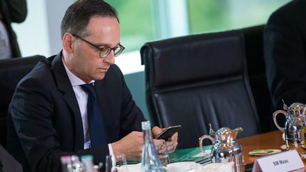 Bundesjustizminister Heiko Maas (SPD) plant ein Gesetz gegen Hasskommentare in den Sozialen Netzwerken.