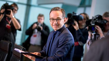Bundesjustizminister Heiko Maas (SPD) will seine Länderkollegen am 10. März treffen.