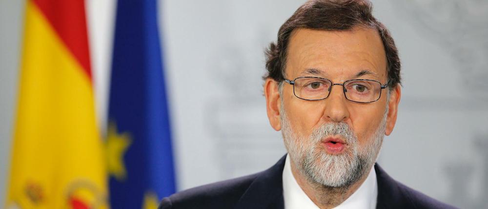 Spaniens Ministerpräsident Mariano Rajoy.