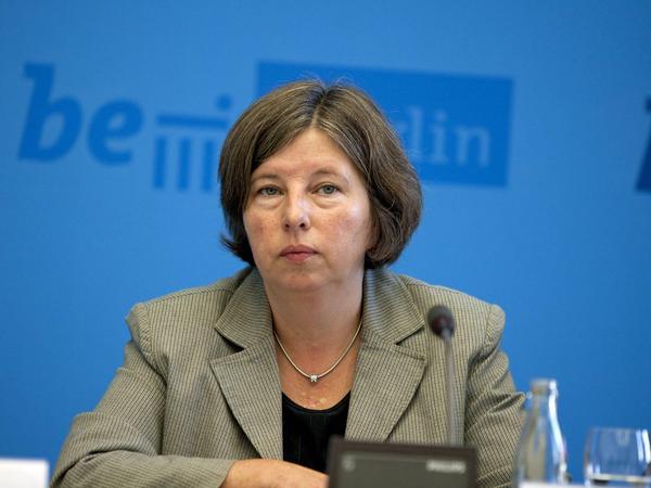 Fühlt sich ausgebremst: Stadtentwicklungssenatorin Katrin Lompscher (Linke) will den Äußerungen des Landgerichts nicht folgen.  
