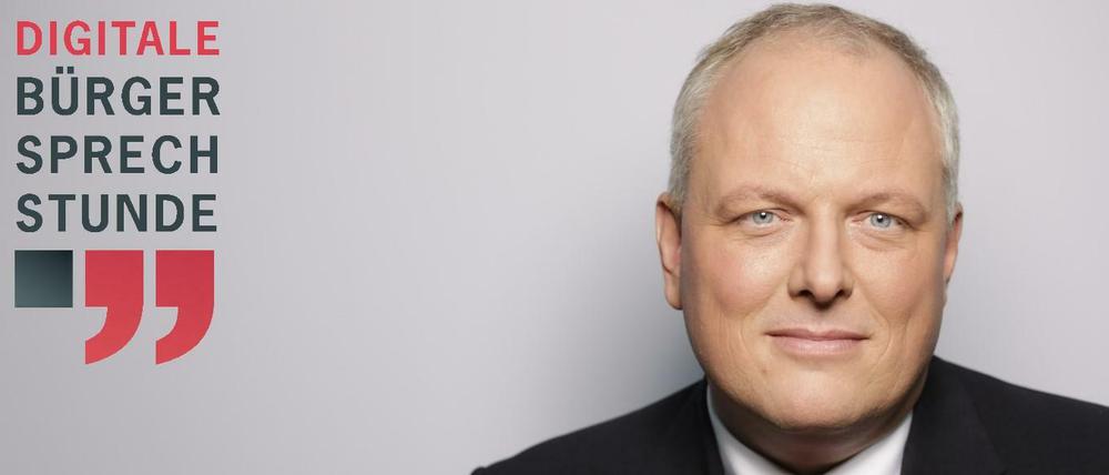 Ulrich Kelber, SPD-Bundestagsabgeordneter und Parlamentarischer Staatssekretär im Ministerium der Justiz und für Verbraucherschutz.