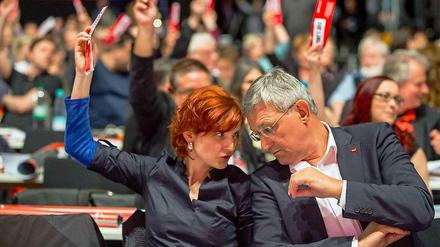 Unangefochten: Katja Kipping und Bernd Riexinger haben die Linkspartei befriedet und können sich auf ihre Wiederwahl freuen.