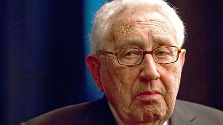 Der ehemalige US-Außenminister Henry Kissinger hofft auf eine unabhängige Ukraine.
