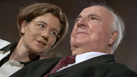 Altbundeskanzler Helmut Kohl und seine Frau Maike Kohl-Richter.