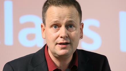 Klaus Lederer, Landesvorsitzender der Berliner Linken. 