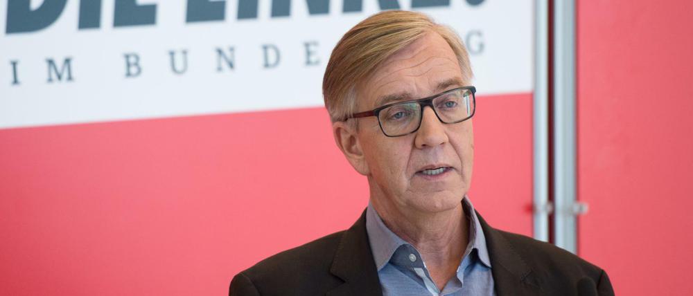 Dietmar Bartsch, Vorsitzender der Fraktion der Partei Die Linke.