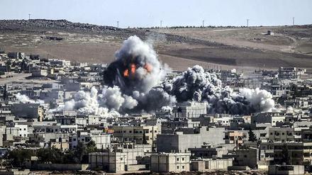 Die Kurden in Kobane sollen bald Verstärkung bekommen.