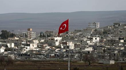Richtung Türkei? Dschihadisten aus Kobane sollen die Grenze überquert haben.