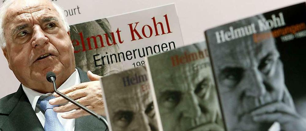 Ex-Kanzler Helmut Kohl hat auch den zweiten Prozess um die Tonbandaufzeichnungen mit seinen Erinnerungen gewonnen.