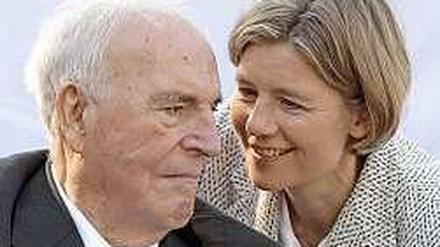 Altkanzler Helmut Kohl und seine Frau Maike Kohl-Richter.