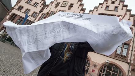 Die Kommunalwahl in Hessen stiftet Verwirrung.