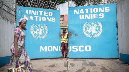 Die UN-Mission Monusco beklagt mehrere tote Blauhelmsoldaten