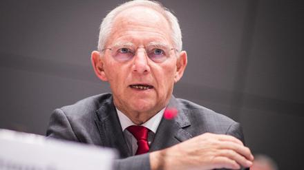 Bundestagspräsident Wolfgang Schäuble hat selbst keinen Twitter-Account.