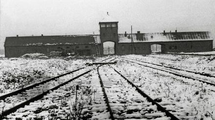 Das Konzentrationslager Auschwitz wurde vor 72 Jahren von den vorrückenden Truppen der Roten Armee befreit. (Undatiertes Archivbild)