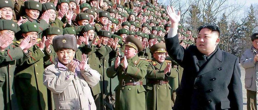 Nordkoreas neuer Machthaber Kim Jong Un.