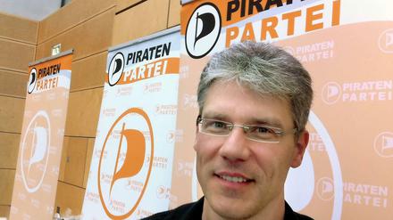 Bayerns Piratenchef Stefan Körner.