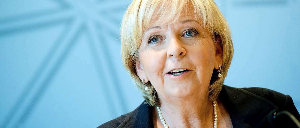 NRW-Ministerpräsidentin Hannelore Kraft (SPD).