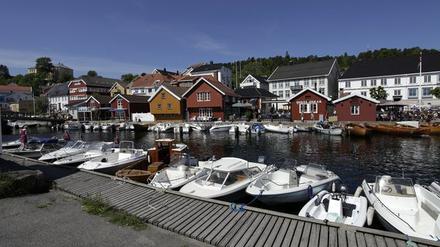 amNorwegen führt das Ranking der UN an und gilt damit als lebenswertestes Land der Welt. 