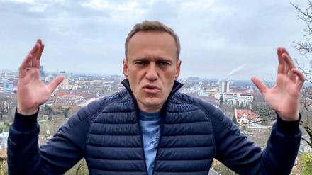 Alexej Nawalny will weiter in Russland Politik machen. 