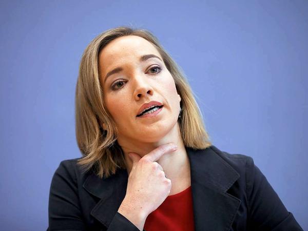 In der Verdachtsecke: Bundesfamilienministerin Kristina Schröder.