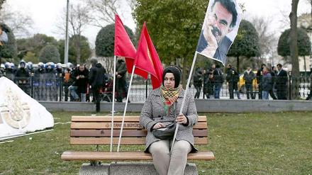 Viele Kurden hoffen auf die Freilassung des PKK-Führers Öcalan - und auf Frieden.
