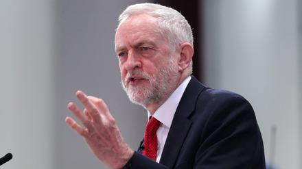 Jeremy Corbyn, Vorsitzender der oppositionellen Labour-Partei, will eine Zollunion mit der EU. 