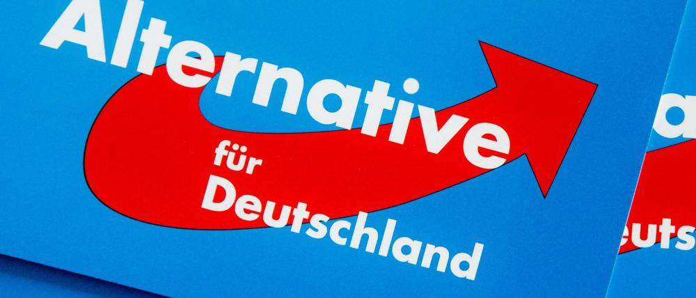 Das Logo der Alternative für Deutschland.