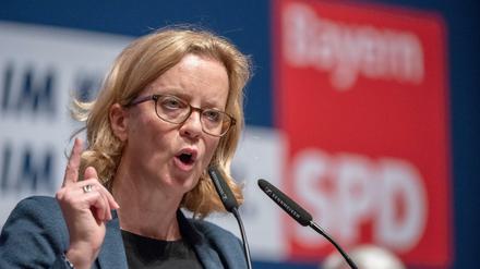 Natascha Kohnen fordert die SPD-Minister auf, gegen Maaßens Versetzung zu votieren. Formal müssen Kabinettsmitglieder eine Berufung von Staatssekretären absegnen.
