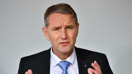 Der Gründer des rechtsnationalen „Flügels“ Björn Höcke. 