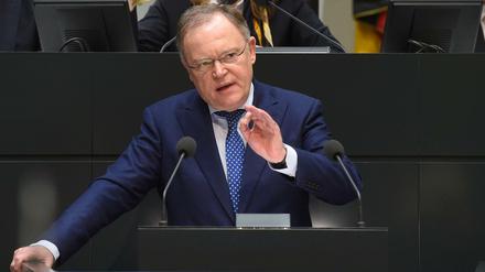 Stoppt er die Maut im Bundesrat? Niedersachsens Ministerpräsident Stephan Weil (SPD).