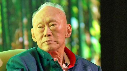 Singapurs Staatsgründer Lee Kuan Yew ist im Alter von 91 Jahren verstorben. 