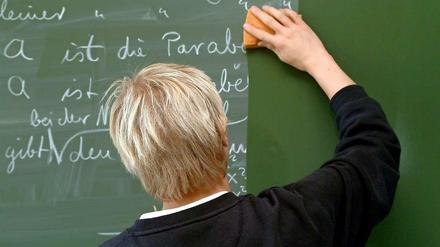 Das Bundesverwaltungsgericht in Leipzig entschied, dass beamtete Lehrer nicht streiken dürfen.