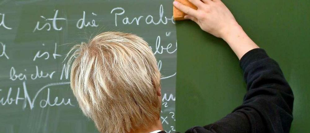 Das Bundesverwaltungsgericht in Leipzig entschied, dass beamtete Lehrer nicht streiken dürfen.