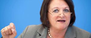 Bundesjustizministerin Sabine Leutheusser-Schnarrenberger (FDP) will beim Verfassungsschutz "jeden Blickwinkel ausleuchten".