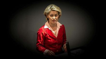 Für Ministerin Ursula von der Leyen (CDU) ist die Affäre um die Standardwaffe der Bundeswehr eine Belastung.