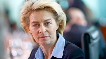 Ursula von der Leyen (CDU) hatte gesagt, das G36 habe in der Bundeswehr keine Zukunft mehr.