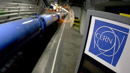 27 Kilometer lang ist der Rundkurs im Europäischen Kernforschungszentrum Cern bei Genf.
