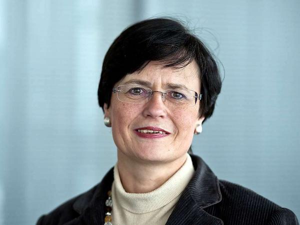 Die thüringische Ministerpräsidentin Christine Lieberknecht.