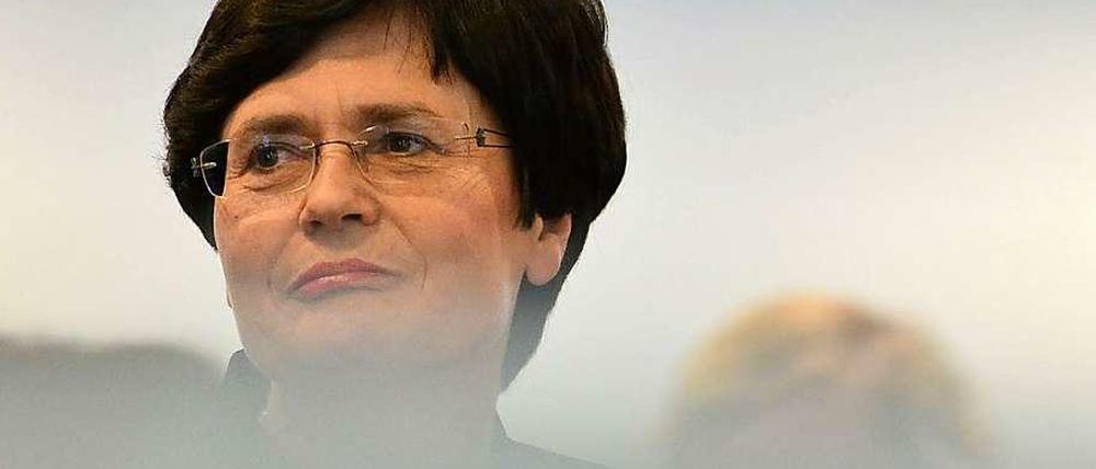 Thüringens Ministerpräsidentin Christine Lieberknecht: Jetzt ermittelt die Staatsanwaltschaft wegen Untreue gegen die CDU-Politikerin.
