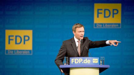 „Enteignung“ nennt FDP-Chef Lindner die Folgen des Koalitionsvertrags. 