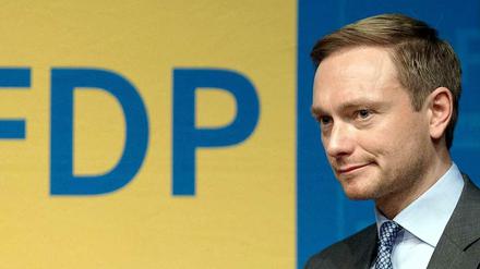 Er prägt den Auftritt der Partei: FDP-Chef Christian Lindner.