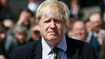 Boris Johnson, Londons Bürgermeister, tritt nicht mehr an. Er strebt nach Höherem.
