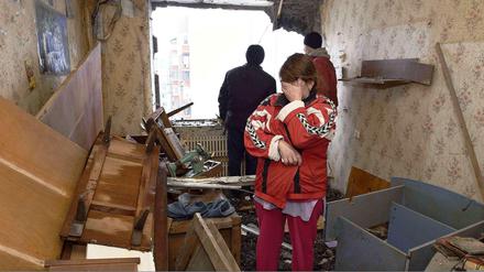 Die Stadt Donezk ist seit Wochen stark umkämpft.