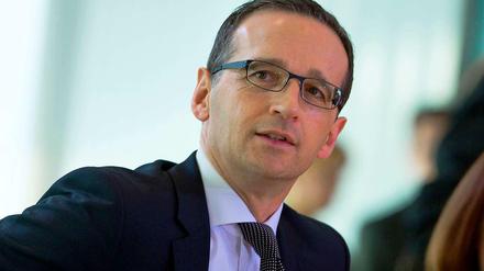 Justizminister Heiko Maas von der SPD.