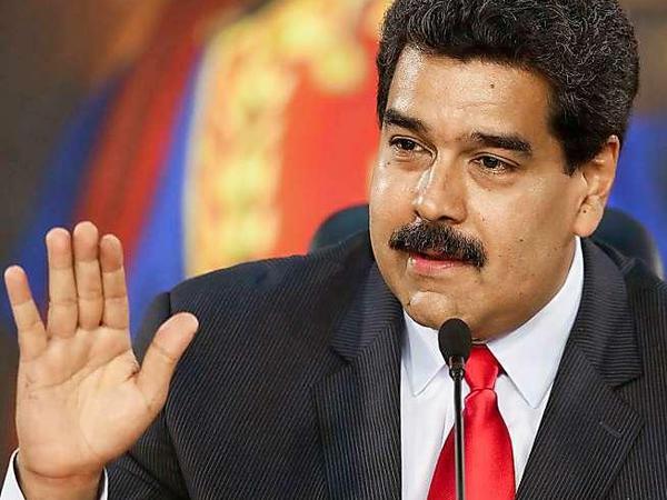 Überforderter Nachfolger: Nicolás Maduro. 