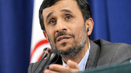 Mahmud Ahmadinedschad war von 2005 bis 2013 Präsident des Iran.