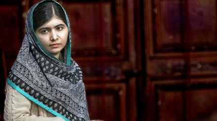 Malala Yousafzai, Friedensnobelpreisträgerin 2014.